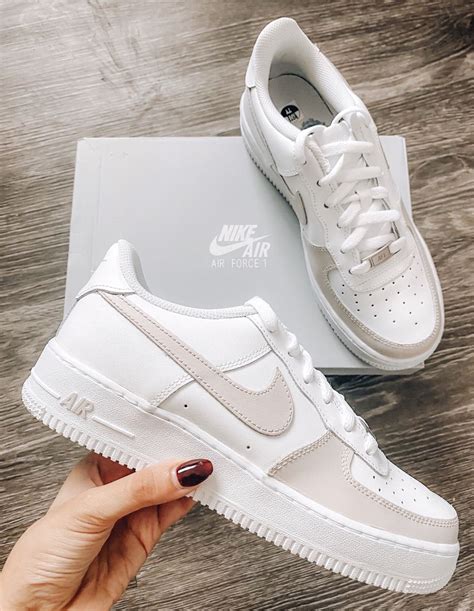 nike air force 1 dames beige wit|Nike Air Force 1.